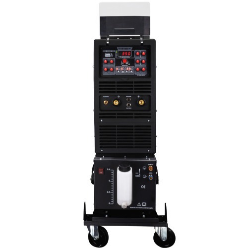 Inversora de solda multiprocesso 350A Alumínio Tig AC/DC Trifásica - TOUCH 350 AC/DC Inversora de solda multiprocesso 350A Alumínio Tig AC/DC Trifásica - TOUCH 350 AC/DC