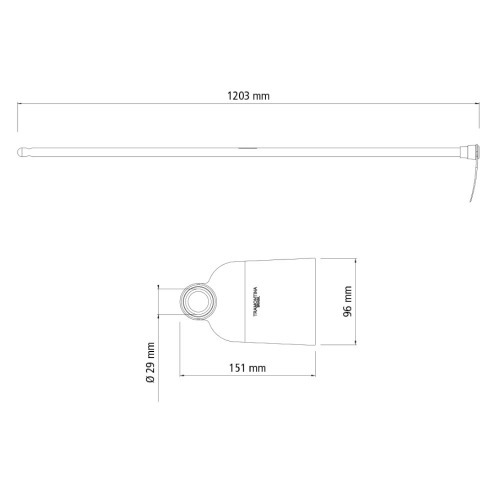 Enxadinha leve com cabo de madeira 120 cm - 77806501 Enxadinha leve com cabo de madeira 120 cm - 77806501