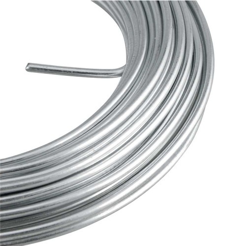 Arame galvanizado BWG16 1,65 mm rolo com 10 metros Arame galvanizado BWG16 1,65 mm rolo com 10 metros