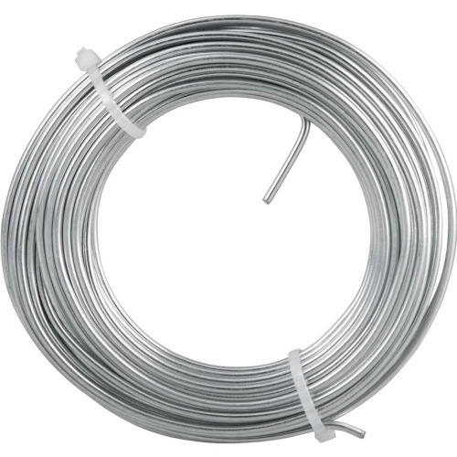 Arame galvanizado BWG16 1,65 mm rolo com 10 metros Arame galvanizado BWG16 1,65 mm rolo com 10 metros