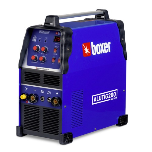 Inversora de solda para alumínio AC/DC 200A com pedal e tocha - ALUTIG200 AC/DC 110V/220V Inversora de solda para alumínio AC/DC 200A com pedal e tocha - ALUTIG200 AC/DC 110V/220V