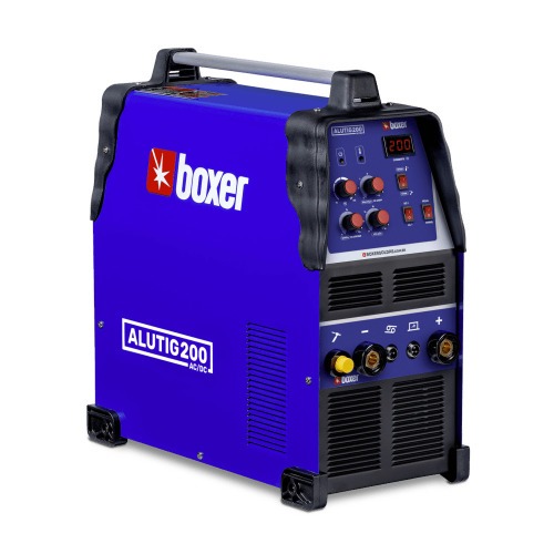 Inversora de solda para alumínio AC/DC 200A com pedal e tocha - ALUTIG200 AC/DC 110V/220V Inversora de solda para alumínio AC/DC 200A com pedal e tocha - ALUTIG200 AC/DC 110V/220V