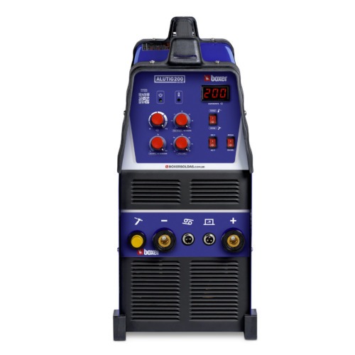 Inversora de solda para alumínio AC/DC 200A com pedal e tocha - ALUTIG200 AC/DC 110V/220V Inversora de solda para alumínio AC/DC 200A com pedal e tocha - ALUTIG200 AC/DC 110V/220V