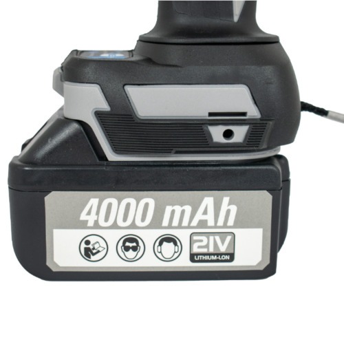 Chave de impacto a Bateria 21V 4Ah 1/2