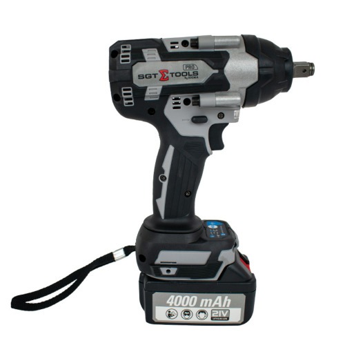 Chave de impacto a Bateria 21V 4Ah 1/2