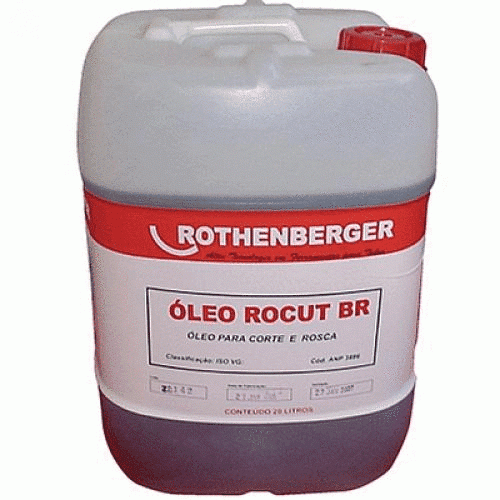 Óleo rocut para corte de rosqueadeira 20 litros - R08000020BR Óleo rocut para corte de rosqueadeira 20 litros - R08000020BR