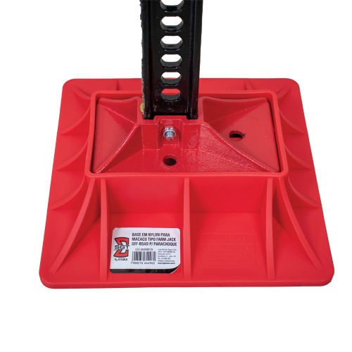 Base em nylon para macaco tipo farma jack off road - 0699990129 Base em nylon para macaco tipo farma jack off road - 0699990129