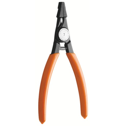 Alicate para an�is externo reto 7