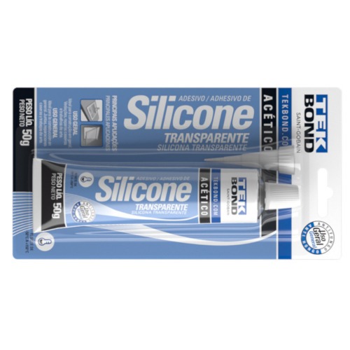 Silicone ac�tico para antifungo 50 gramas