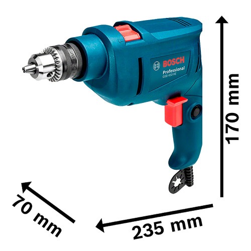 Furadeira de impacto 3/8