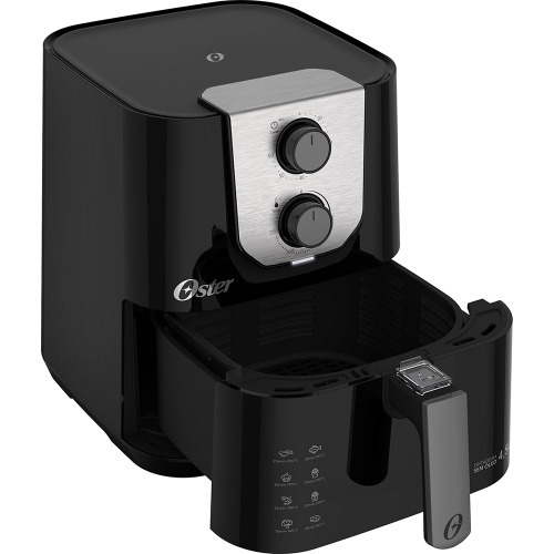 Fritadeira el�trica sem �leo air fryer 4,5l 1500w Black Perform - OFRT510  110V