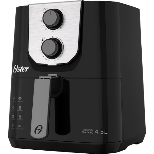 Fritadeira el�trica sem �leo air fryer 4,5l 1500w Black Perform - OFRT510  110V