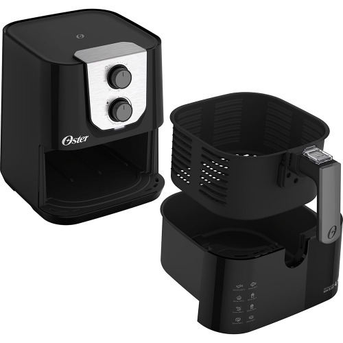 Fritadeira el�trica sem �leo air fryer 4,5l 1500w Black Perform - OFRT510  110V