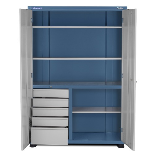 Arm�rio para ferramentas com 3 prateleiras e 5 gavetas - AM-15