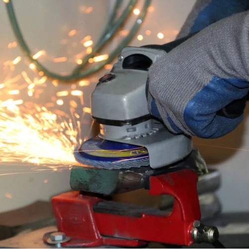 Disco de lixa flap disc reto 7 Disco de lixa flap disc reto 7