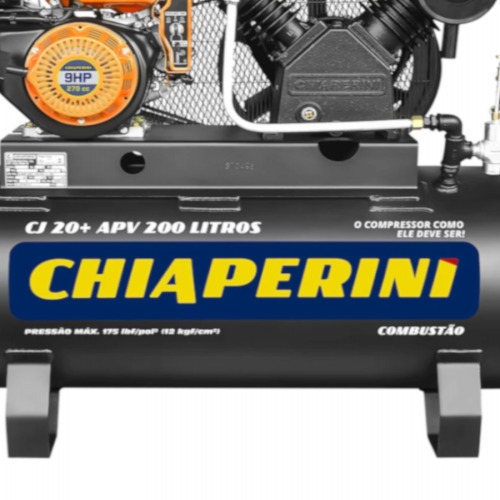Compressor de ar a Gasolina 20 pés 200L 9HP 175lbs - CJ 20+ APV Compressor de ar a Gasolina 20 pés 200L 9HP 175lbs - CJ 20+ APV