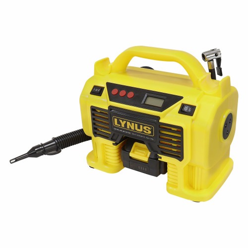 Compressor de ar e calibrador portátil a bateria 20V - CABI-20160 110V/220V Compressor de ar e calibrador portátil a bateria 20V - CABI-20160 110V/220V