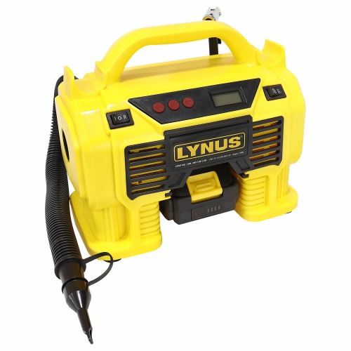 Compressor de ar e calibrador portátil a bateria 20V - CABI-20160 110V/220V Compressor de ar e calibrador portátil a bateria 20V - CABI-20160 110V/220V