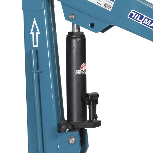 Guincho hidr�ulico 2 toneladas com prolongador rodas de poliuretano - MGH-2CP