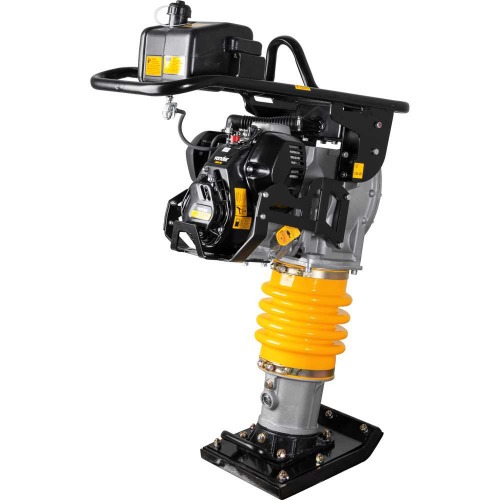 Compactador de solo tipo sapo a gasolina 330 mm X 285 mm 3,6 hp 4 tempos
