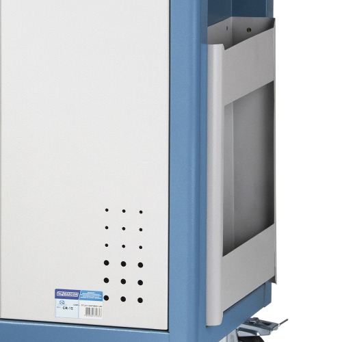 Carrinho para ferramentas fechado com 5 gavetas - CR-15