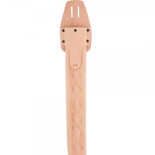 Bainha de couro fixa para facão de 20 Bainha de couro fixa para facão de 20