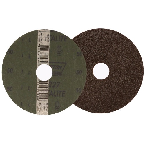 Disco de lixa de fibra 115 x 22 mm - F227 Disco de lixa de fibra 115 x 22 mm - F227