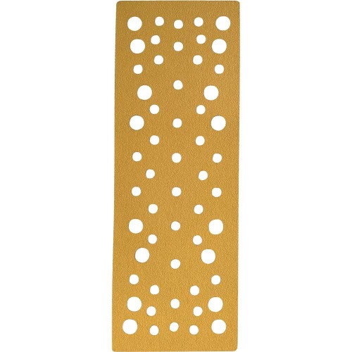 Lixa retangular costado papel com fibra de poliéster 70 x 197 mm com 10 peças Lixa retangular costado papel com fibra de poliéster 70 x 197 mm com 10 peças