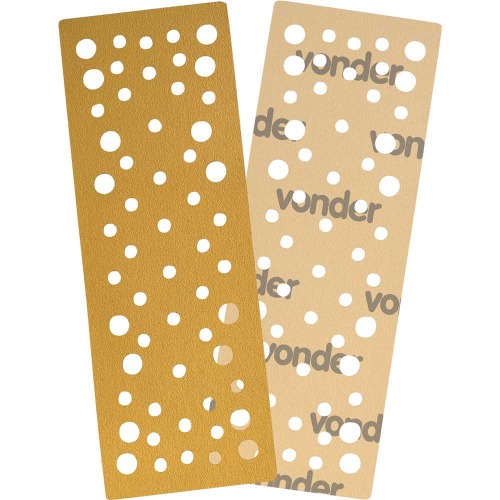 Lixa retangular costado papel com fibra de poliéster 70 x 197 mm com 10 peças Lixa retangular costado papel com fibra de poliéster 70 x 197 mm com 10 peças