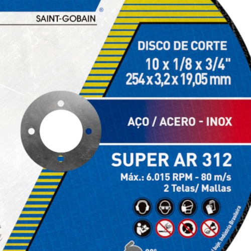Disco de corte para metal 10 Disco de corte para metal 10
