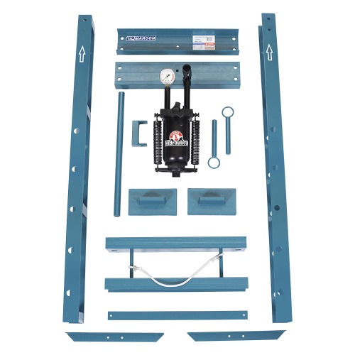 Prensa hidráulica desmontável capacidade 15 toneladas - MPH-15D Prensa hidráulica desmontável capacidade 15 toneladas - MPH-15D