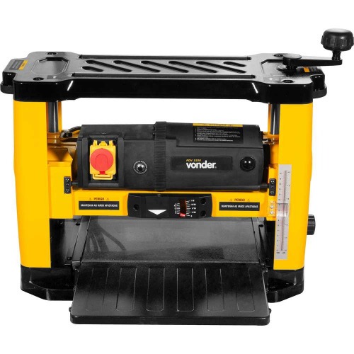 Plaina desengrossadeira 1500 watts - PDV 1500 220V Plaina desengrossadeira 1500 watts - PDV 1500 220V