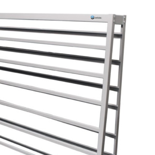 Estante metálica para 82 gavetas medidas diversas - EM82 Estante metálica para 82 gavetas medidas diversas - EM82