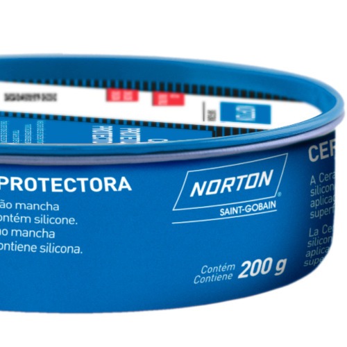 Cera automotiva protetora 200 g