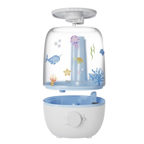 Umidificador e Aromatizador de Ar Ultrassônico 2,3L com luminária - Air Flow U2 110V/220V Umidificador e Aromatizador de Ar Ultrassônico 2,3L com luminária - Air Flow U2 110V/220V