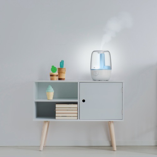 Umidificador e Aromatizador de Ar Ultrassônico 2,3L com luminária - Air Flow U2 110V/220V Umidificador e Aromatizador de Ar Ultrassônico 2,3L com luminária - Air Flow U2 110V/220V
