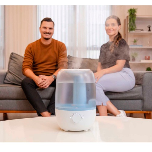 Umidificador e Aromatizador de Ar Ultrassônico 2,3L com luminária - Air Flow U2 110V/220V Umidificador e Aromatizador de Ar Ultrassônico 2,3L com luminária - Air Flow U2 110V/220V