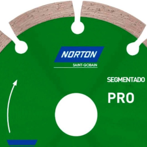 Disco diamantado segmentado 180 x 22,23 mm para concreto Disco diamantado segmentado 180 x 22,23 mm para concreto