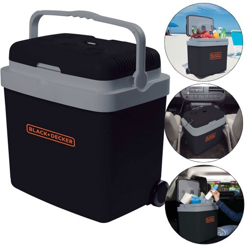 Mini geladeira portátil 33L 12V e 110/220V com função aquecer - BDC33L-BR 110V/220V Mini geladeira portátil 33L 12V e 110/220V com função aquecer - BDC33L-BR 110V/220V