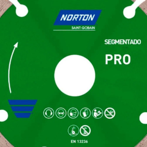 Disco diamantado segmentado 230 x 22,23 mm para concreto Disco diamantado segmentado 230 x 22,23 mm para concreto