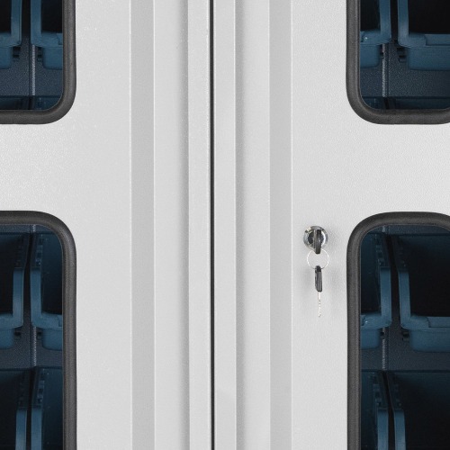 Arm�rio porta componentes com portas de a�o - AM-80