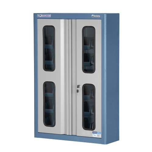Arm�rio porta componentes com portas de a�o - AM-80