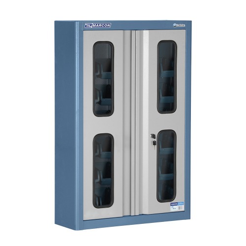 Arm�rio porta componentes com portas de a�o - AM-80