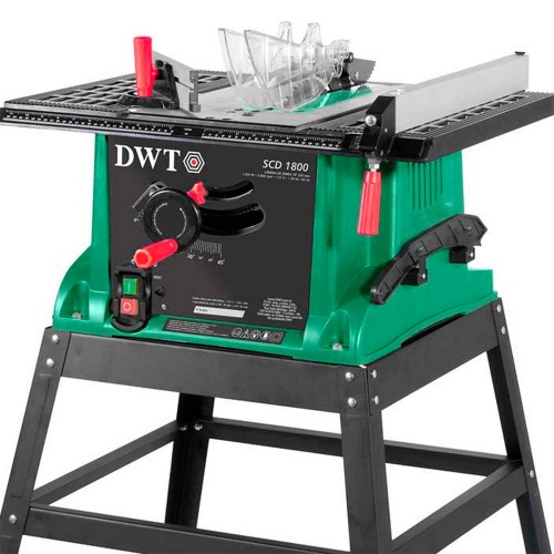 Serra circular de bancada 10