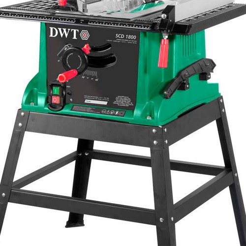 Serra circular de bancada 10