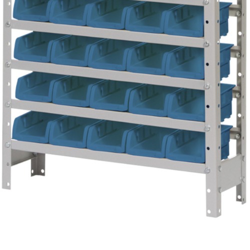 Estante met�lica com 30 gavetas n� 3 azul - EF30/3A