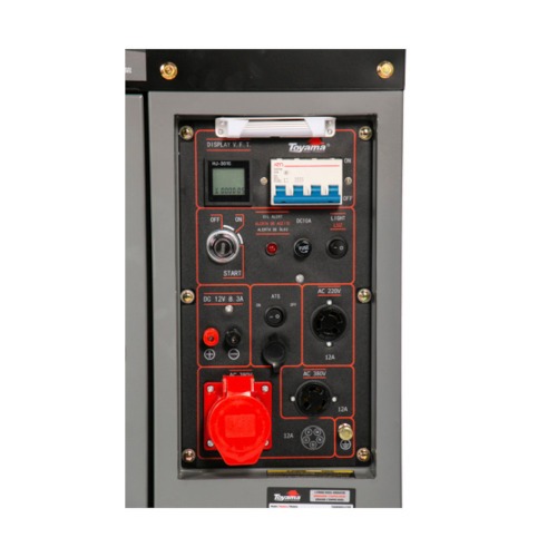 Gerador de energia 7,5 Kva a diesel cabinado - TDG8500SLE3XP Gerador de energia 7,5 Kva a diesel cabinado - TDG8500SLE3XP