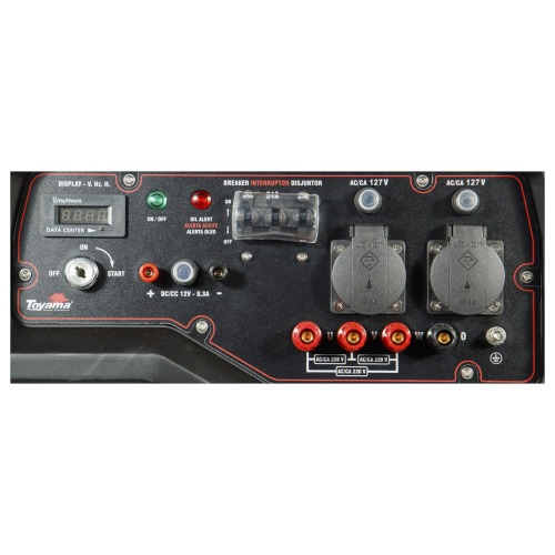 Gerador de energia 11,25 kva a gasolina Partida Elétrica- TG10000CXE3-220 Gerador de energia 11,25 kva a gasolina Partida Elétrica- TG10000CXE3-220