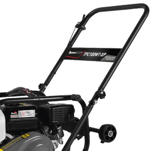 Placa vibrat�ria a gasolina 6,5 hp base 530 x 500 mm - TPC100WT-XP