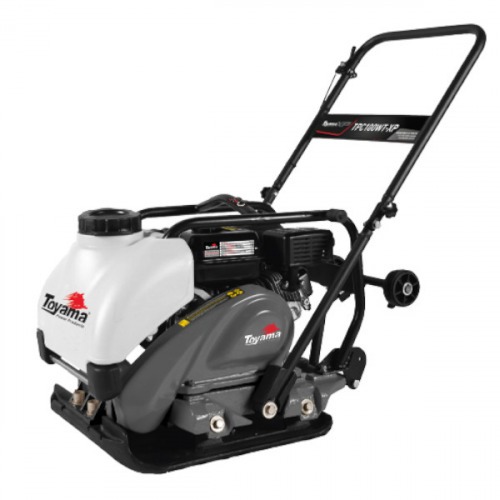 Placa vibrat�ria a gasolina 6,5 hp base 530 x 500 mm - TPC100WT-XP